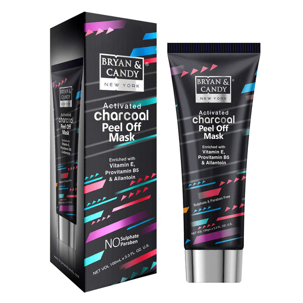 Activated Charcoal Peel Off Mask Bryan & Candy