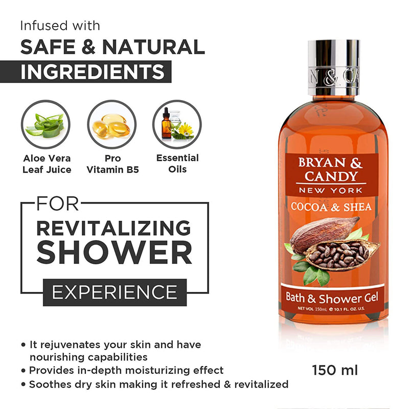 Shower of Delight (Pack of 4) Bryan & Candy