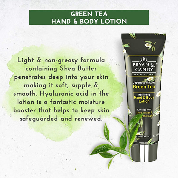 Green Tea Lotion Bryan & Candy