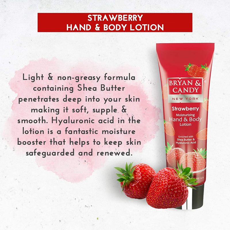 Strawberry Lotion Bryan & Candy