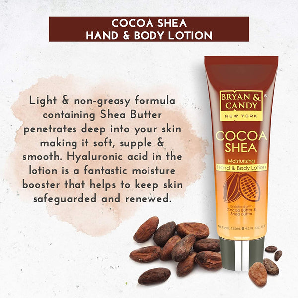 Cocoa Lotion Bryan & Candy