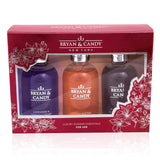 Shower Gel Kit for Her ( Pack of 3) Bryan & Candy