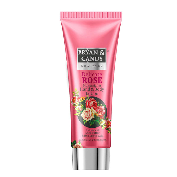 Delicate Rose Hand & Body Lotion Bryan & Candy