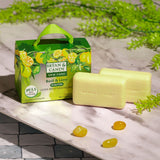 Basil & Lime Bathing Bar (2 X 100 gm) Bryan & Candy