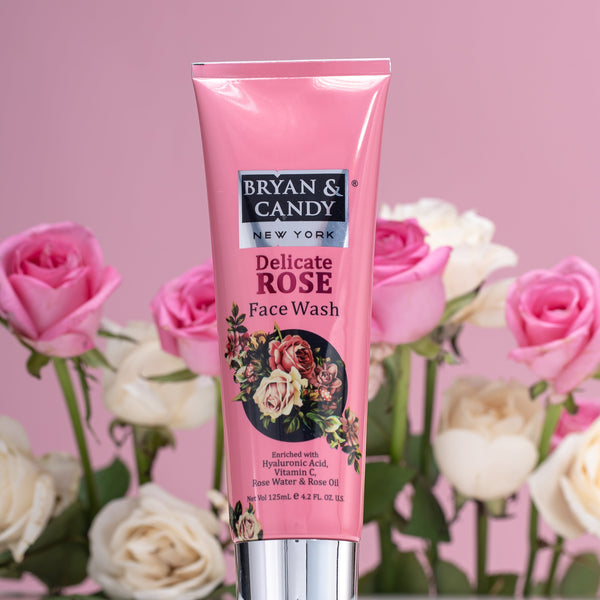 Delicate Rose Face Wash Bryan & Candy