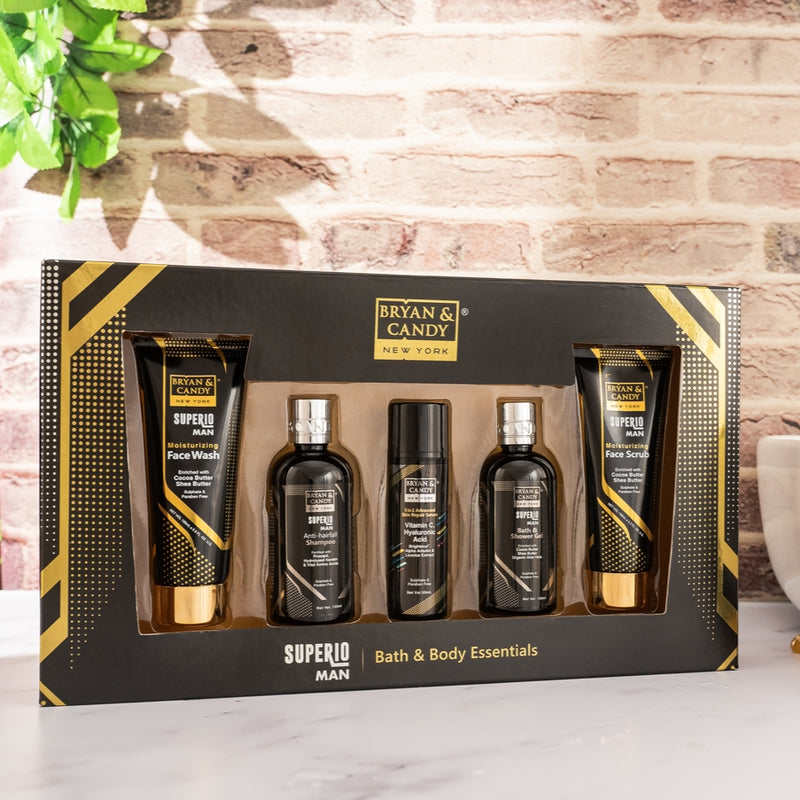 Superio Man Kit for Men (Pack of 5) Bryan & Candy