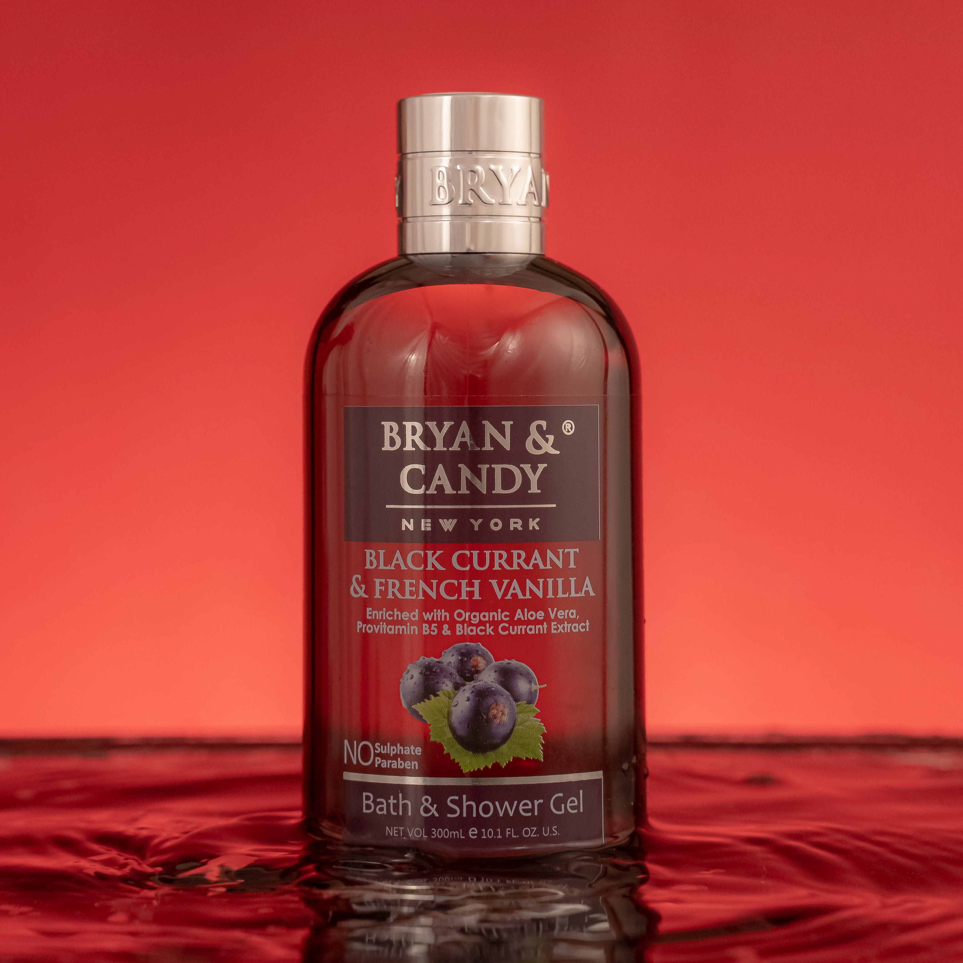 Buy Now Black Currant & French Vanilla Shower Gel Online BRYAN & CANDY