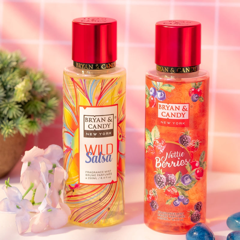 Nottie Berries And Wild Salsa Duo Body Mist Spray Bryan & Candy