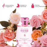 Delicate Rose: A 100ml Pack of Long-Lasting, Lingering & Enchanting Women's Perfume Bryan & Candy