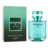 Enigma Perfume (EDP) for Women - 50ml : Long-Lasting, Lingering & Enchanting Women's Fragrance , Hypnotic notes of Magnolia and Violets Bryan & Candy