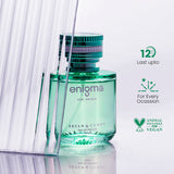 Enigma Perfume (EDP) for Women - 50ml : Long-Lasting, Lingering & Enchanting Women's Fragrance , Hypnotic notes of Magnolia and Violets Bryan & Candy