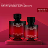 Illusion: A 50ml Pack of Long-Lasting, Lingering & Enchanting Women's Perfume Bryan & Candy
