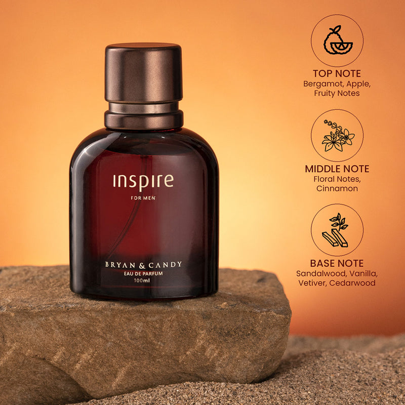 Get Inspire Cedar Perfume For Men 100 ml Online – BRYAN CANDY