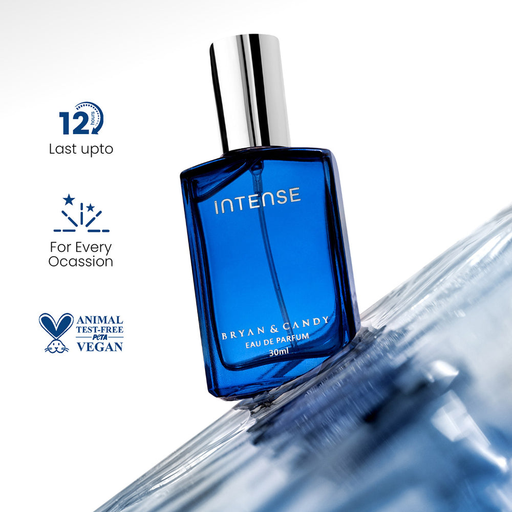 Buy Eau Da Parfum for Men Online | Intense 30ml | Bryan & Candy