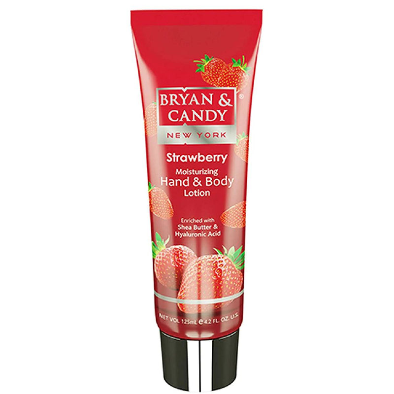 Strawberry Lotion Bryan & Candy