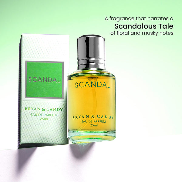 Scandal shop notes perfume