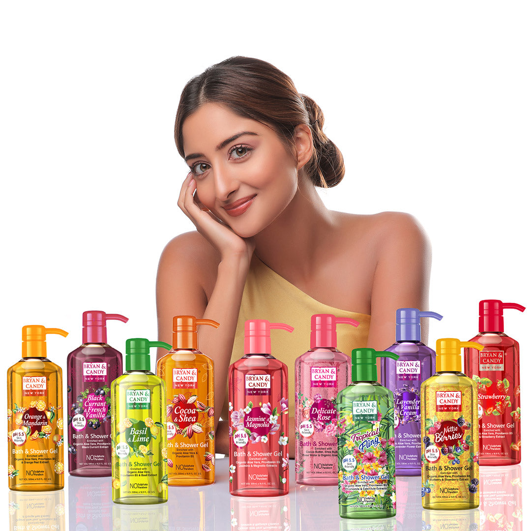 Buy Jasmine Shower Gel Online for Women Bryan and Candy BRYAN & CANDY