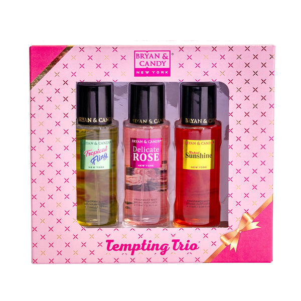 Skinny dip body mist hotsell trio